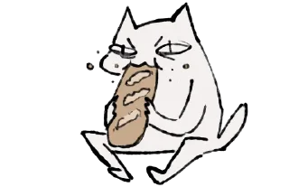 🥖 emoji koshki Telegram sticker 20 of 91