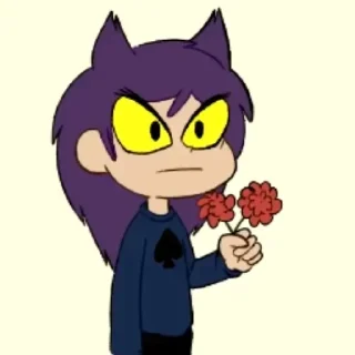 😐 emoji 13 шлюшек Telegram sticker 13 of 51