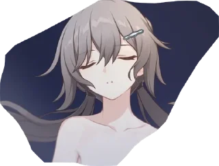 🌟 emoji Qingque @Stugitoo Telegram sticker 15 of 16