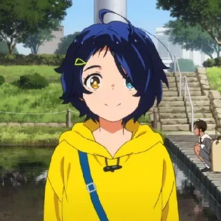 🥰 emoji @anime_stickerr Приоритет чудо яйца Telegram sticker 7 of 20