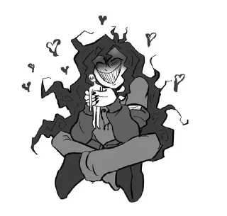 😁 emoji John Doe Telegram sticker 10 of 32