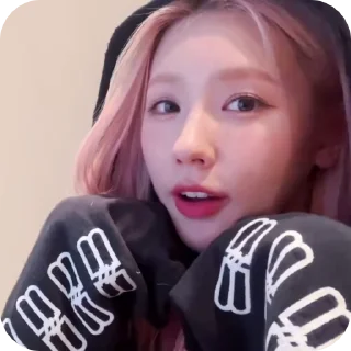 🌟 emoji (G)I-DLE Miyeon Telegram sticker 6 of 24