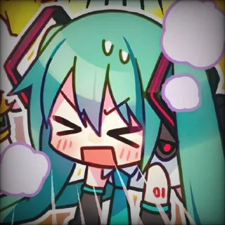 🌙 emoji 𝐇𝐚𝐭𝐬𝐮𝐧𝐞 𝐌𝐢𝐤𝐮 || @mirrorliann Telegram sticker 19 of 120