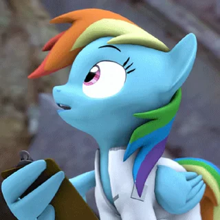 🤔 emoji ты пони, мать? :: Telegram sticker 12 of 55