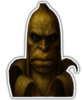 🍌 emoji Pinterest Meme Telegram sticker 20 of 120