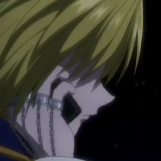 ⛓️ emoji Kurapika :: fetailstiker @fStikBot Telegram sticker 24 of 51