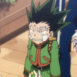 Sticker from hunter x by switter