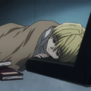 🙁 emoji Kurapika :: fetailstiker @fStikBot Telegram sticker 14 of 51