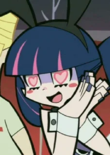 🌟 emoji Труська и чулка Telegram sticker 18 of 45