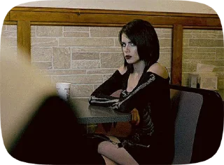 🧐 emoji Terrifier: Tara Heyes (2 part) Telegram sticker 14 of 50