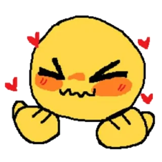 ❤️ emoji Шиза Telegram sticker 8 of 32