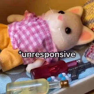 🍾 emoji Sylvanian families Telegram sticker 14 of 29