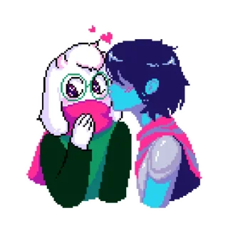😘 emoji ~пиксельные обдолбыши~ Telegram sticker 15 of 94