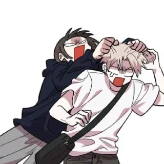 🏀 emoji @gauntree Ꮯhildhᴏᴏd Ꮀriᴇnd Ꮯᴏʍᴩlᴇx Telegram sticker 8 of 120