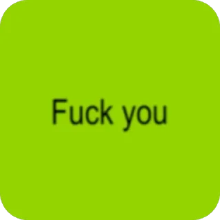 🫥 emoji BRAT Telegram sticker 8 of 21