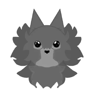 🥹 emoji Волк Крохмаль @WildCraftik1 Telegram sticker 18 of 46
