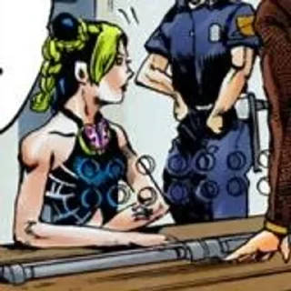 🌟 emoji jolyne Telegram sticker 9 of 34