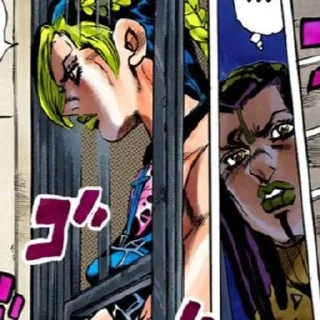 Sticker from jolyne
