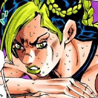 Sticker from jolyne