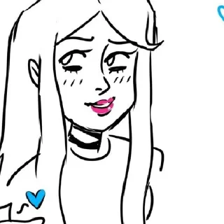 💜 emoji салли фейс! Telegram sticker 19 of 29
