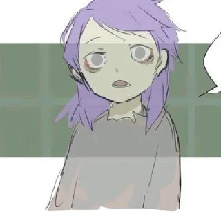 👻 emoji Меган Салли Фейс Telegram sticker 8 of 23