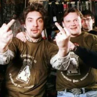 🖕 emoji Король и шут Telegram sticker 17 of 60