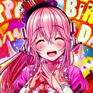 🌟 emoji —Super Sonico🍒 :: @uziemdqlzl Telegram sticker 14 of 50