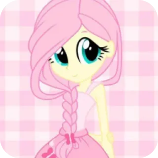 🎀 emoji Fluttershy : @xellb Telegram sticker 23 of 26