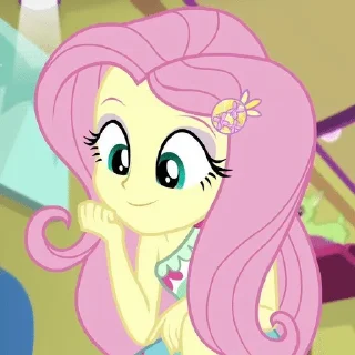 🌟 emoji Fluttershy : @xellb Telegram sticker 12 of 26