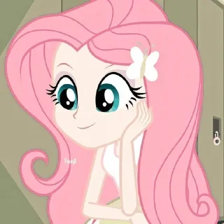 🌟 emoji Fluttershy : @xellb Telegram sticker 6 of 26