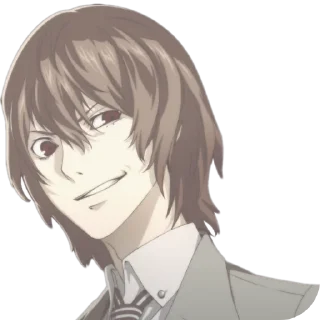 🔍 emoji Akechi goro!!! :: @murrrarimurr Telegram sticker 12 of 65