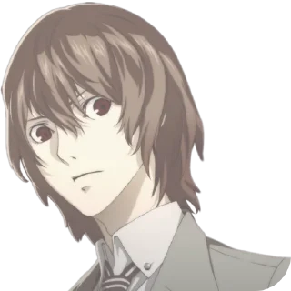 🔍 emoji Akechi goro!!! :: @murrrarimurr Telegram sticker 15 of 65