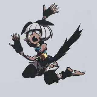 🌟 emoji .+..  Miss Fortune  @lentil4 Telegram sticker 10 of 40