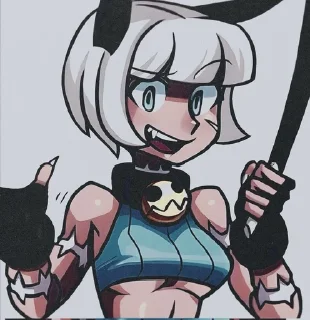 🌟 emoji .+..  Miss Fortune  @lentil4 Telegram sticker 22 of 40