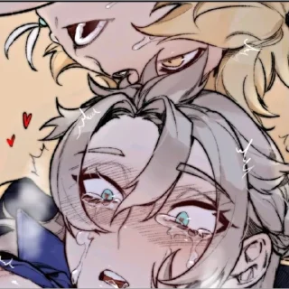 😏 emoji I'm so horny and stupid Telegram sticker 6 of 35