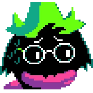 🥲 emoji Dark Ralsei Pack (part 2/2) Telegram sticker 6 of 68