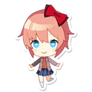 🍪 emoji ⟡ .   (°ロ°) !  🍮  ₊   小麦  ★   ( !! )  💭 Telegram sticker 6 of 55