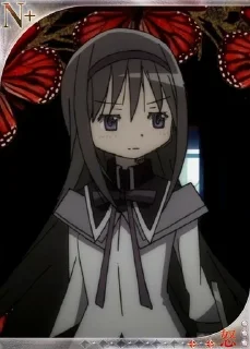 🌟 emoji Homura Akemi Telegram sticker 10 of 120