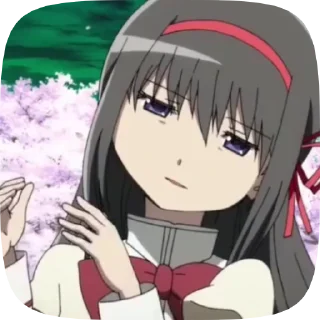 🌟 emoji homura › @hikarunyan Telegram sticker 18 of 51