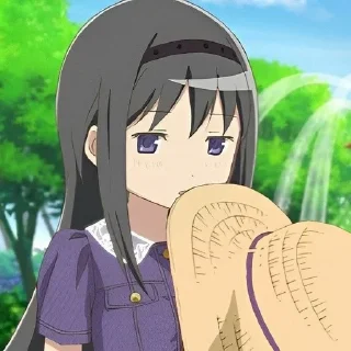 🌟 emoji Homura Akemi Telegram sticker 5 of 120