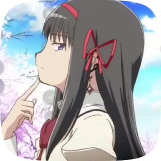 🌟 emoji homura › @hikarunyan Telegram sticker 20 of 51
