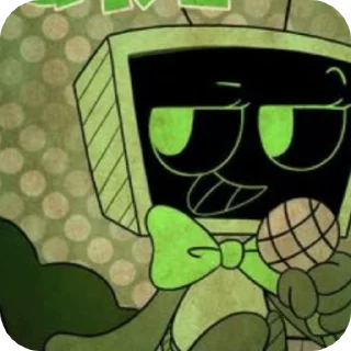 📺 emoji [🎤]—Vee V1. Telegram sticker 7 of 60