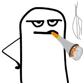 🚬 emoji Stik @rybis_archive Telegram sticker 11 of 30