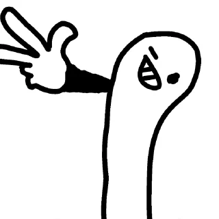✌️ emoji Stik @rybis_archive Telegram sticker 12 of 30