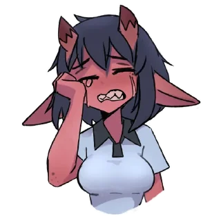 😢 emoji Yana | @nradiowave Telegram sticker 6 of 52