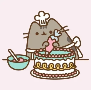 🌟 emoji Пушин 🤍 ::  @Ksyusha_Pusheen and @fStikBot Telegram sticker 10 of 52