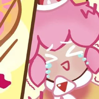 😭 emoji Стробері Кріп Кукі @crkstickersua Telegram sticker 16 of 21
