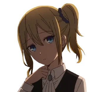 🤔 emoji Kaguya-sama: Love is War Season 3 Telegram sticker 9 of 112