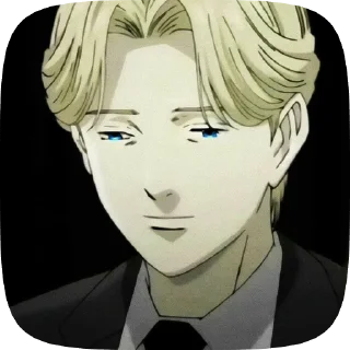 🌟 emoji Johan Liebert | @s3ijuro_music Telegram sticker 14 of 36