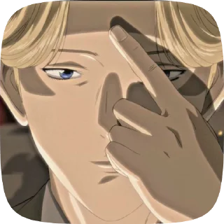 🌟 emoji Johan Liebert | @s3ijuro_music Telegram sticker 16 of 36